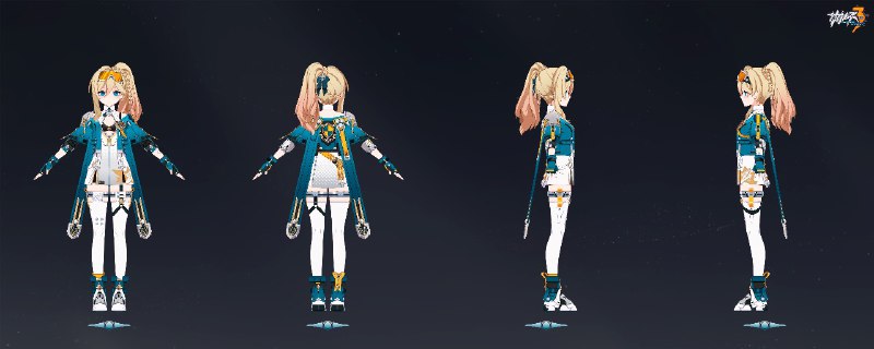 [HI3 - 7.9 BETA] Durandal RenderThanks to Sakura Haven for the render.