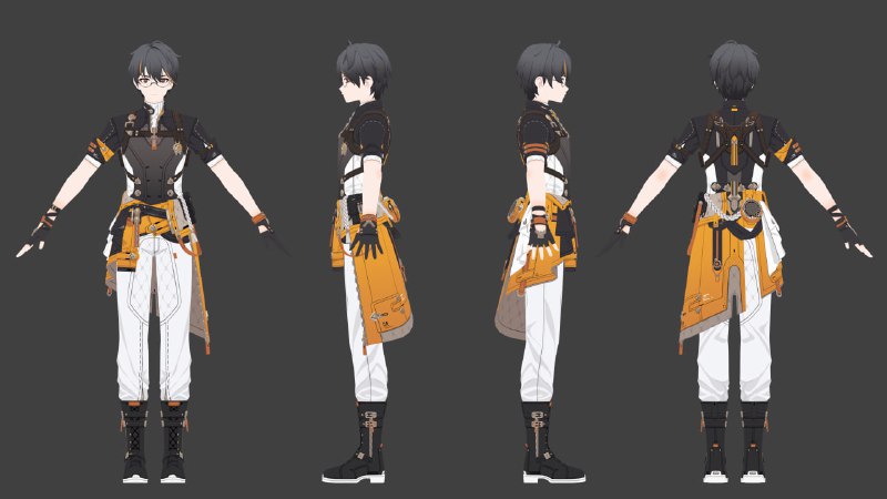 [HI3 - 7.3 BETA] Male Collaborator