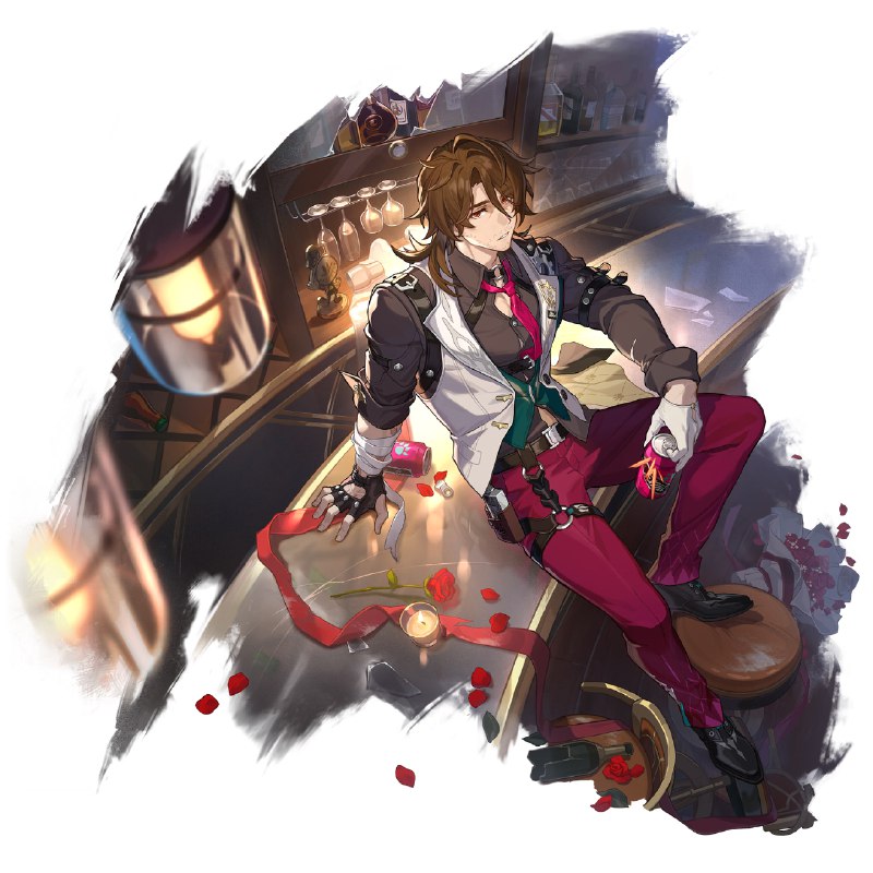 [HSR - 2.1 BETA] Gallagher Splash Art / Eidolons[HSR - 2.1 BETA] Gallagher Splash Art / Eidolons