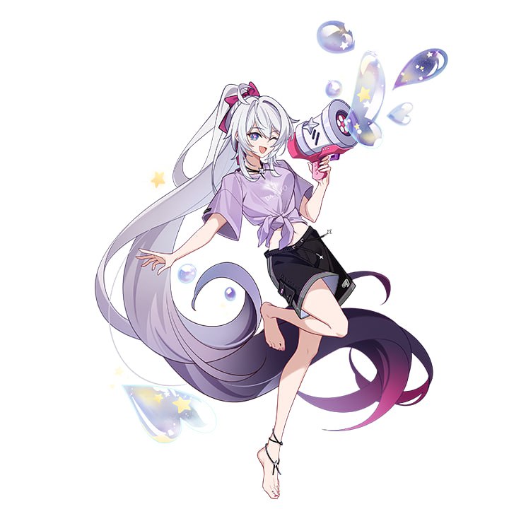 [HI3 - 7.5 BETA] Herrscher of Finality - Shopping (B)New Kiana stigmata.