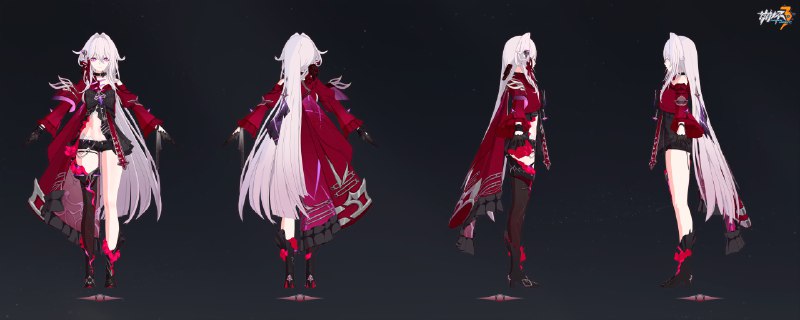 [HI3 - 7.4 BETA] Skin Renders (HQ)Thanks to W for the help with the renders.[HI3 - 7.4 BETA] Skin Renders (HQ)Thanks to W for the help with the renders.