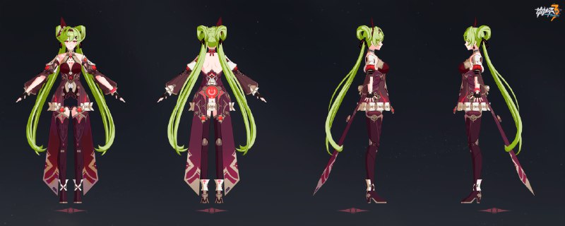 [HI3 - 7.4 BETA] Skin Renders (HQ)Thanks to W for the help with the renders.[HI3 - 7.4 BETA] Skin Renders (HQ)Thanks to W for the help with the renders.