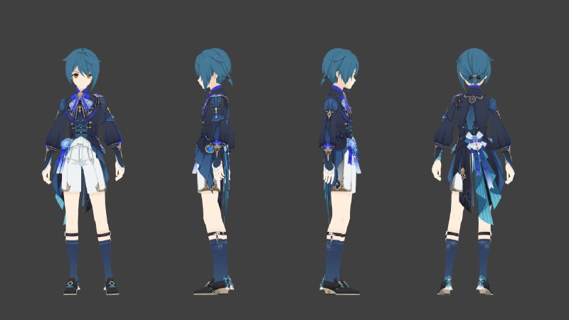 [GI - 4.4 LIVE] Xingqiu Quick Render