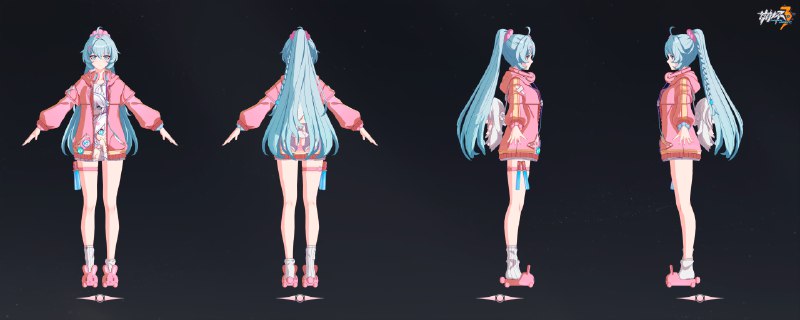 [HI3 - 7.4 BETA] Skin Renders (HQ)Thanks to W for the help with the renders.[HI3 - 7.4 BETA] Skin Renders (HQ)Thanks to W for the help with the renders.