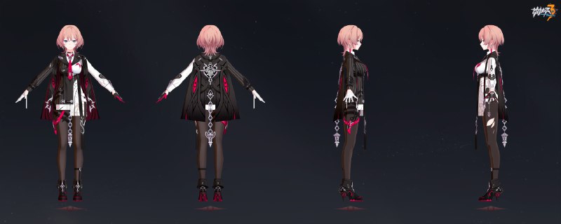 [HI3 - 7.4 BETA] Skin Renders (HQ)Thanks to W for the help with the renders.[HI3 - 7.4 BETA] Skin Renders (HQ)Thanks to W for the help with the renders.