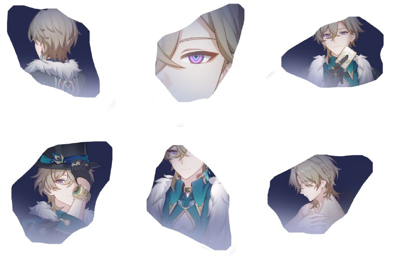 [HSR - 2.1 BETA] Aventurine Splash Art / Eidolons / Light Cone[HSR - 2.1 BETA] Aventurine Splash Art / Eidolons / Light Cone