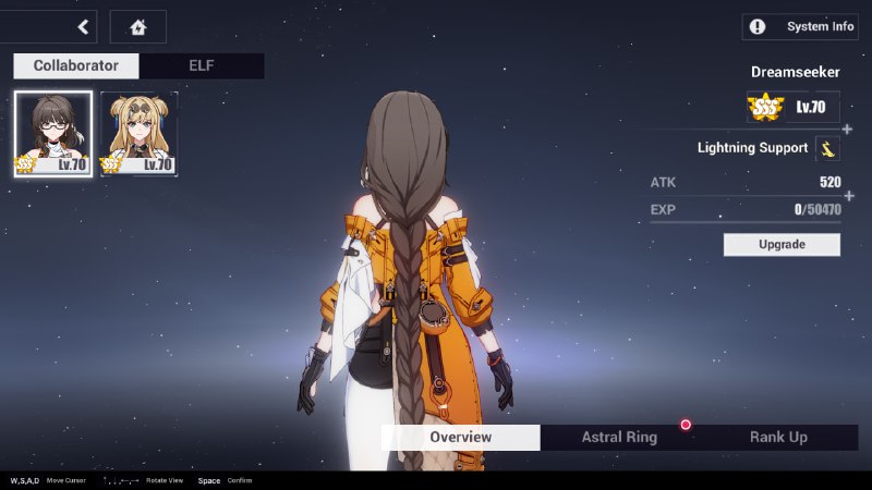 [HI3 - 7.2 BETA] Dreamseeker CompanionAt the moment only the girl companion is usable and they feature two idle animations on the menu.[HI3 - 7.2 BETA] Dreamseeker CompanionAt the moment only the girl companion is usable and they feature two idle animations on the menu.