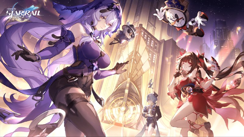 [HSR - 2.0 LIVE] Patch Art Image