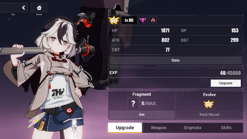 [HI3 - 7.2 BETA] Coralie Animations + Menus00:00 - Main Menu00:09 - 36000:18 - Idle00:36 - Evade00:46 - Basic ATK00:59 - Weapon Skill01:08 - Combo ATK01:14 - QTE01:24 - Outburst (Dreamseeker)01:35 - Outburst (Songque)01:46 - Ultimate01:53 - Victory[HI3 - 7.2 BETA] Coralie Animations + Menus00:00 - Main Menu00:09 - 36000:18 - Idle00:36 - Evade00:46 - Basic ATK00:59 - Weapon Skill01:08 - Combo ATK01:14 - QTE01:24 - Outburst (Dreamseeker)01:35 - Outburst (Songque)01:46 - Ultimate01:53 - Victory