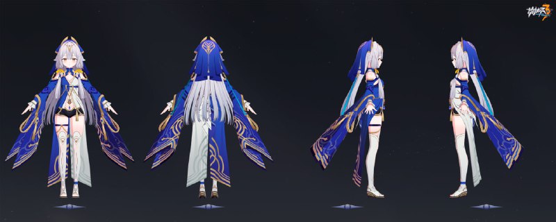 [HI3 - 7.6 CN BETA] Serapeum Collaborator RenderThanks to W for the help.