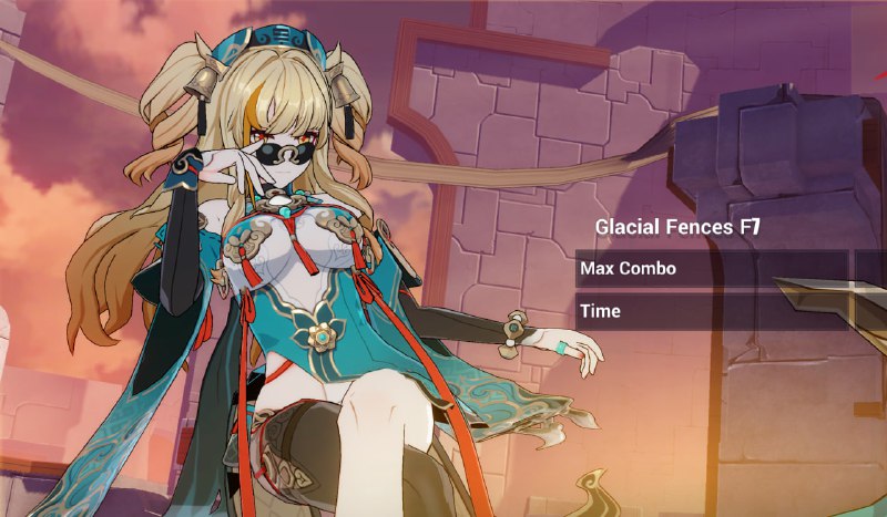 Battle end pose image, it's broken so not recording.