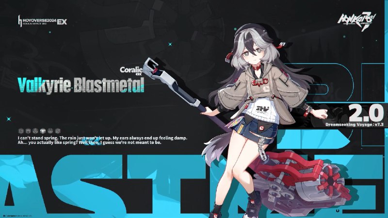 [HI3 - 7.3 LIVE] Senadina, Coralie and Helia Arts[HI3 - 7.3 LIVE] Senadina, Coralie and Helia Arts