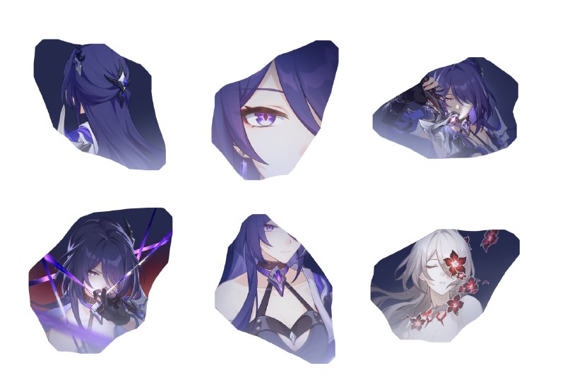 [HSR - 2.1 BETA] Acheron Splash Art / Eidolons / Light Cone[HSR - 2.1 BETA] Acheron Splash Art / Eidolons / Light Cone