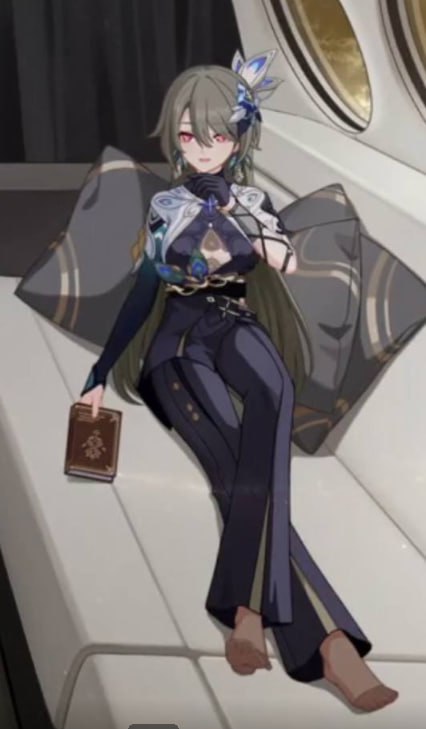 Vita will appear on 7.4 patch story with the new model which changes her pants.