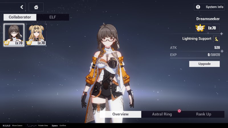 [HI3 - 7.2 BETA] Dreamseeker CompanionAt the moment only the girl companion is usable and they feature two idle animations on the menu.[HI3 - 7.2 BETA] Dreamseeker CompanionAt the moment only the girl companion is usable and they feature two idle animations on the menu.