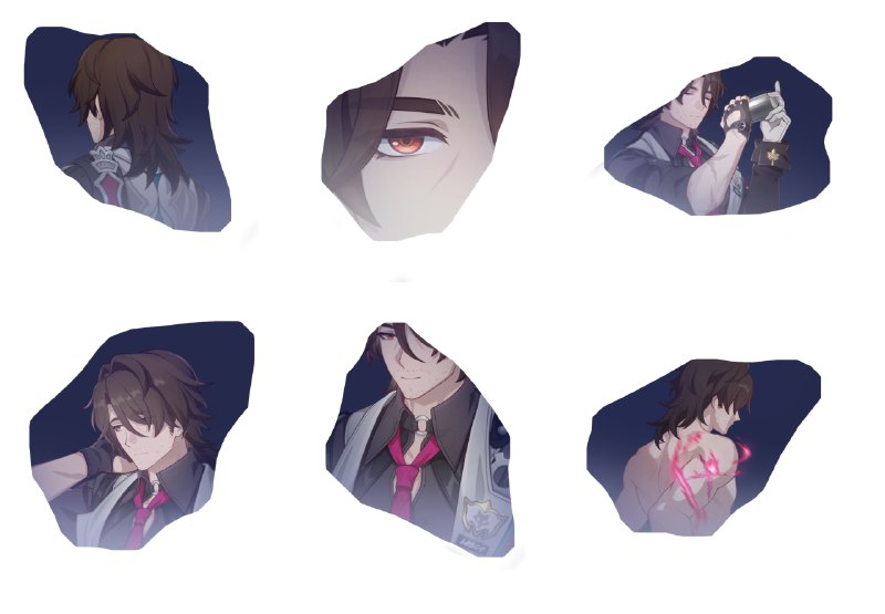 [HSR - 2.1 BETA] Gallagher Splash Art / Eidolons[HSR - 2.1 BETA] Gallagher Splash Art / Eidolons