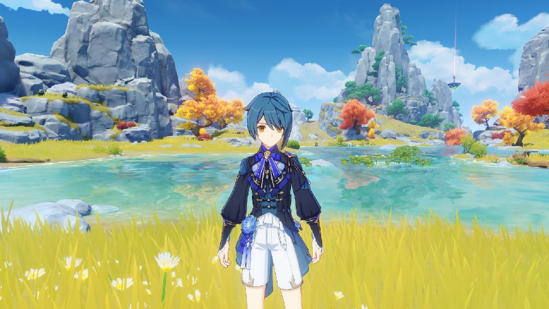 [GI - 4.4 LIVE] Xingqiu Skin Images[GI - 4.4 LIVE] Xingqiu Skin Images