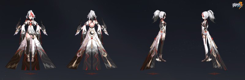 [HI3 - 7.4 BETA] Skin Renders (HQ)Thanks to W for the help with the renders.[HI3 - 7.4 BETA] Skin Renders (HQ)Thanks to W for the help with the renders.