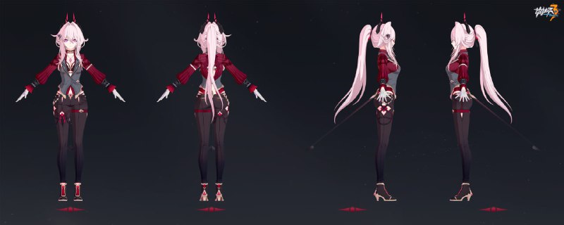 [HI3 - 7.6 BETA] Thelema (NPC) RenderThanks to W for the render.