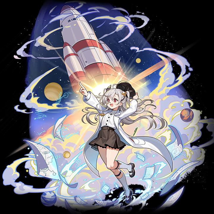 [HI3 - 7.3 BETA] Coralie Stigmata Set #1 - Tsiolkovsi[HI3 - 7.3 BETA] Coralie Stigmata Set #1 - Tsiolkovsi