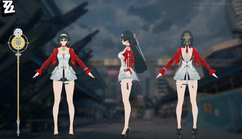 [ZZZ - 1.4 REL] Astra Yao RenderThanks to Chi for the render.