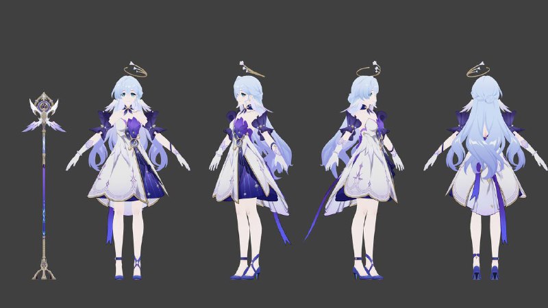 [HSR - 2.0 BETA] Quick Robin Render
