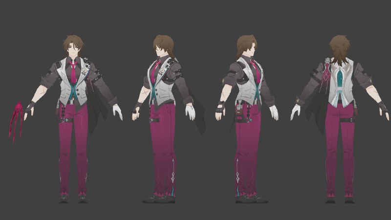[HSR - 2.0 BETA] Quick Gallagher Render