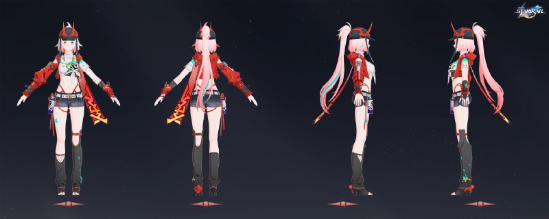 [HSR - 2.6 BETA] Rappa Render