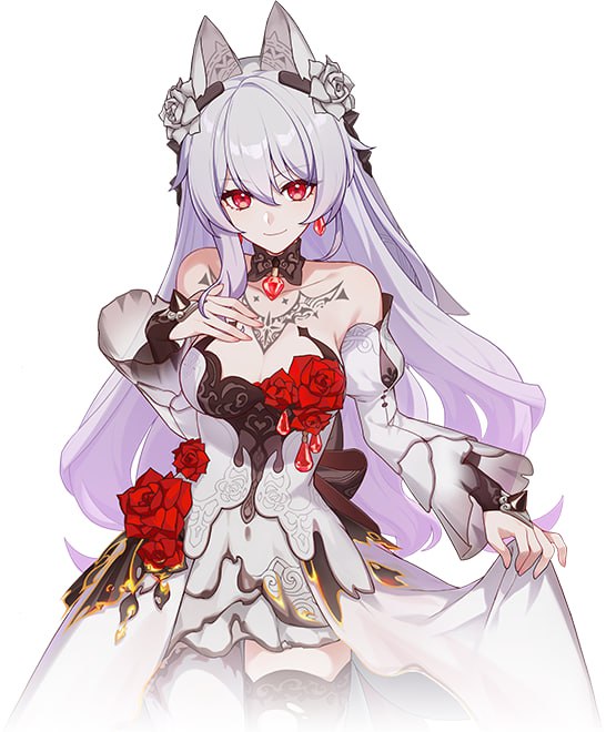 [HI3 - 7.5 BETA]Theresa splash. I think this wasn't in previous version...