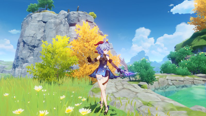 [GI - 4.4 LIVE] Ganyu Skin Images[GI - 4.4 LIVE] Ganyu Skin Images