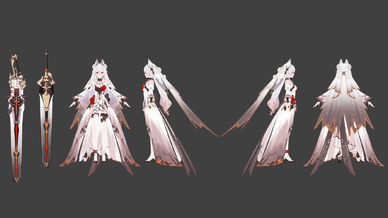 [HI3 - 7.5 BETA] Theresa Skin RenderApologies for the low quality render, etc, etc.