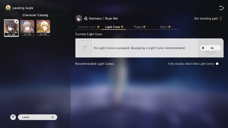 [HSR - 3.0 BETA] Leveling Guide Feature[HSR - 3.0 BETA] Leveling Guide Feature