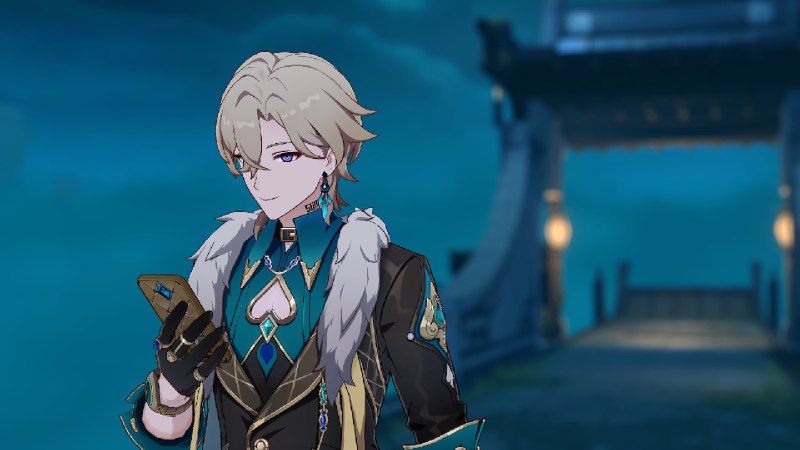 [HSR - 2.1 BETA] Aventurine Phone