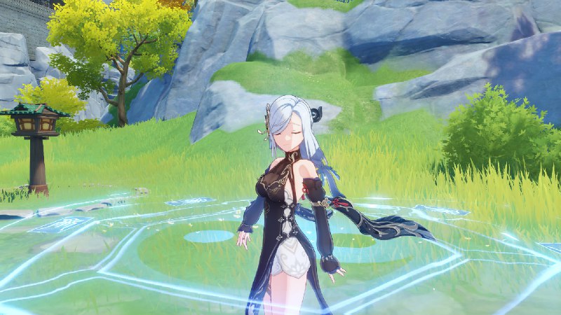 [GI - 4.4 LIVE] Shenhe Skin Images[GI - 4.4 LIVE] Shenhe Skin Images