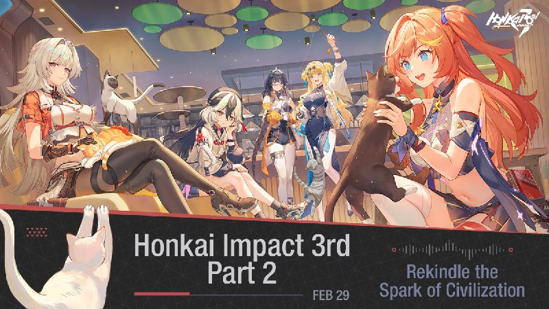 [HI3 - 7.3 LIVE] Key Art