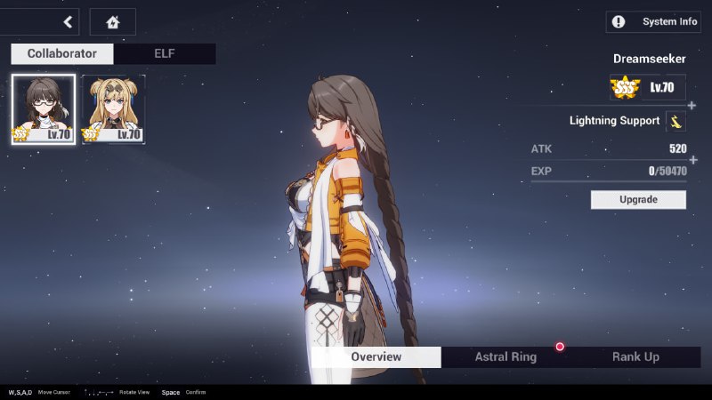 [HI3 - 7.2 BETA] Dreamseeker CompanionAt the moment only the girl companion is usable and they feature two idle animations on the menu.[HI3 - 7.2 BETA] Dreamseeker CompanionAt the moment only the girl companion is usable and they feature two idle animations on the menu.