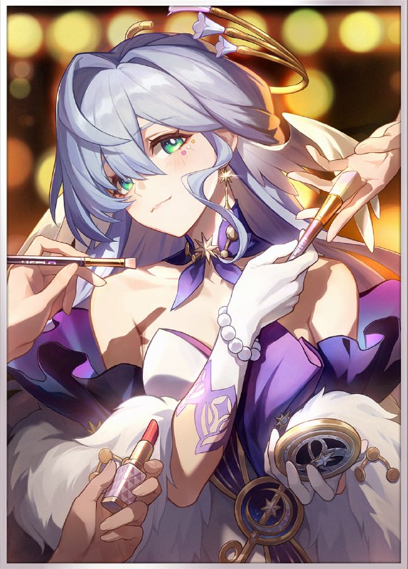 [HSR - 2.2 BETA] Flowing Nightglow *(5-star, Harmony)*Stats:HP: 952ATK: 635DEF: 463Pacify: The wearer gains 1 stack of Cantillation every time any ally attacks. Each stack of Cantillation increases the wearer's Energy Regeneration Rate by 3.0% (5.0%), up to 5 stacks. When the wearer uses their Ultimate, removes Cantillation and gains Cadenza. Cadenza increases the Wearer's ATK by 48% (80%) and all allies' DMG dealt by 24% (40%), lasting for 1 turn(s).
