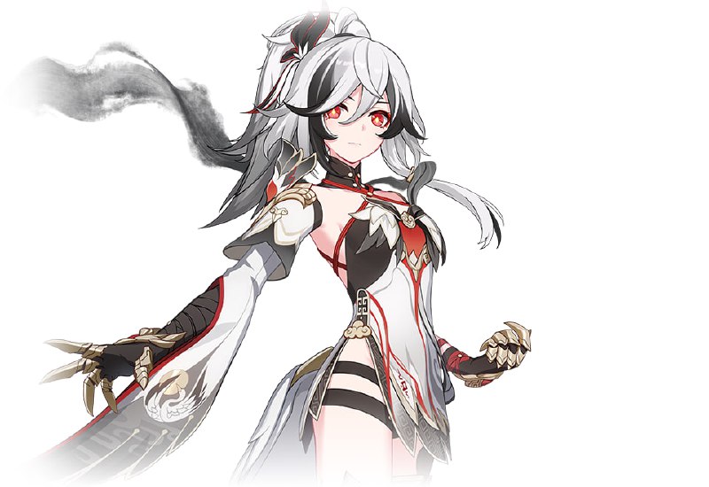 [HI3 - 7.4 CN BETA] Garuda Hua Skin Splash