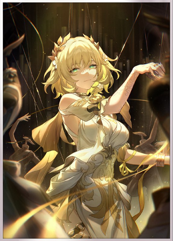 [HSR - 3.0 BETA] Time Woven Into Gold (5*, Remembrance)StatsHP: 1058ATK: 635DEF: 396Materials: Credit (x385000), Fear-Stomped Flesh (x20), Seed of Thought (x4), Mana Seedling (x12), Courage-Torn Chest (x20), Alayawah (x15), Glory-Aspersed Torso (x14)Establishment: Increases the wearer's base SPD by 12 (20). After the wearer and the wearer's memosprite attacks, they receive 1 stack of 