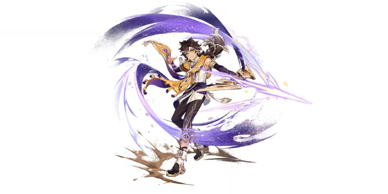 [GI - 4.7 BETA] Sethos Splash Art