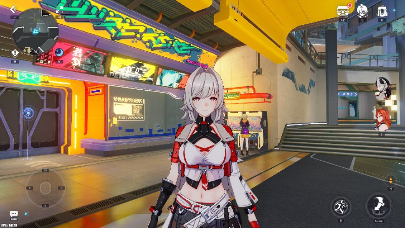 [HI3 - 7.3 BETA] New Trio in Map[HI3 - 7.3 BETA] New Trio in Map