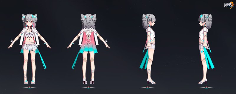 [HI3 - 7.6 CN BETA] Prometheus Skin RenderThanks to W for the help.