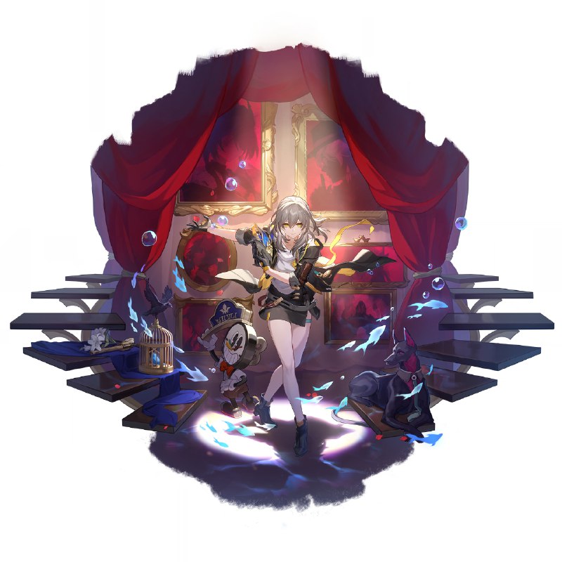[HSR - 2.2 BETA] Imaginary Harmony Trailblazer Splash Art