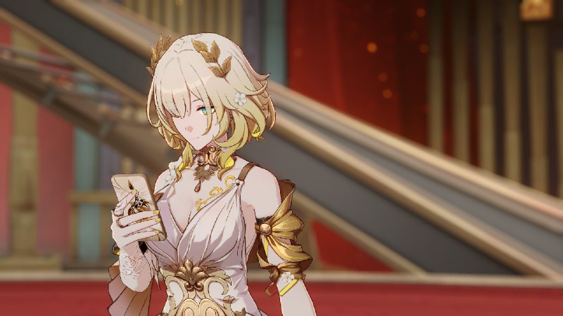 [HSR - 3.0 BETA] Aglaea Phone