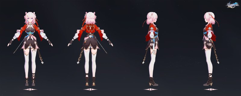 [HSR - 2.4 BETA] March 7th Render