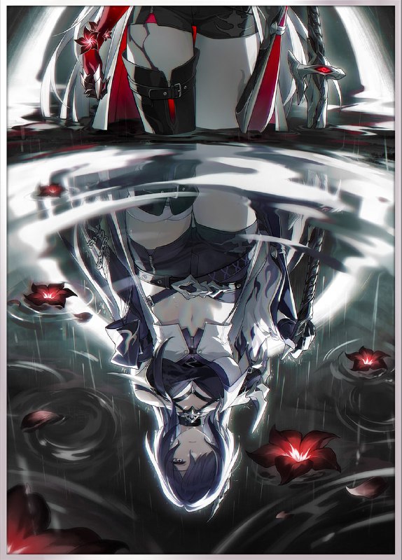 [HSR - 2.1 BETA] Acheron Splash Art / Eidolons / Light Cone[HSR - 2.1 BETA] Acheron Splash Art / Eidolons / Light Cone