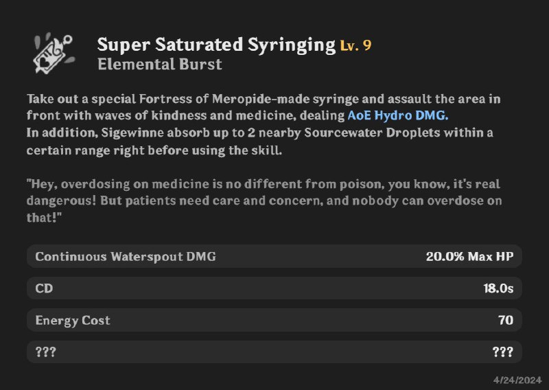 Sigewinne 5* HydroSigewinne 5* Hydro