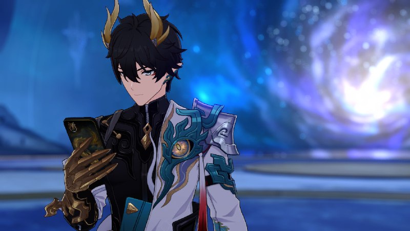[HSR - 3.6 BETA] Dan Heng • Permansor Terrae Phone