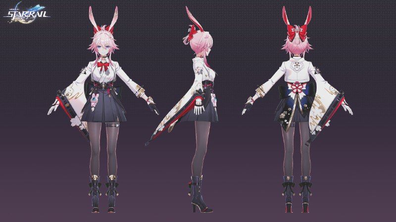 [HSR - 4.0 REL] Evanescia RenderThanks to Chi for the render.