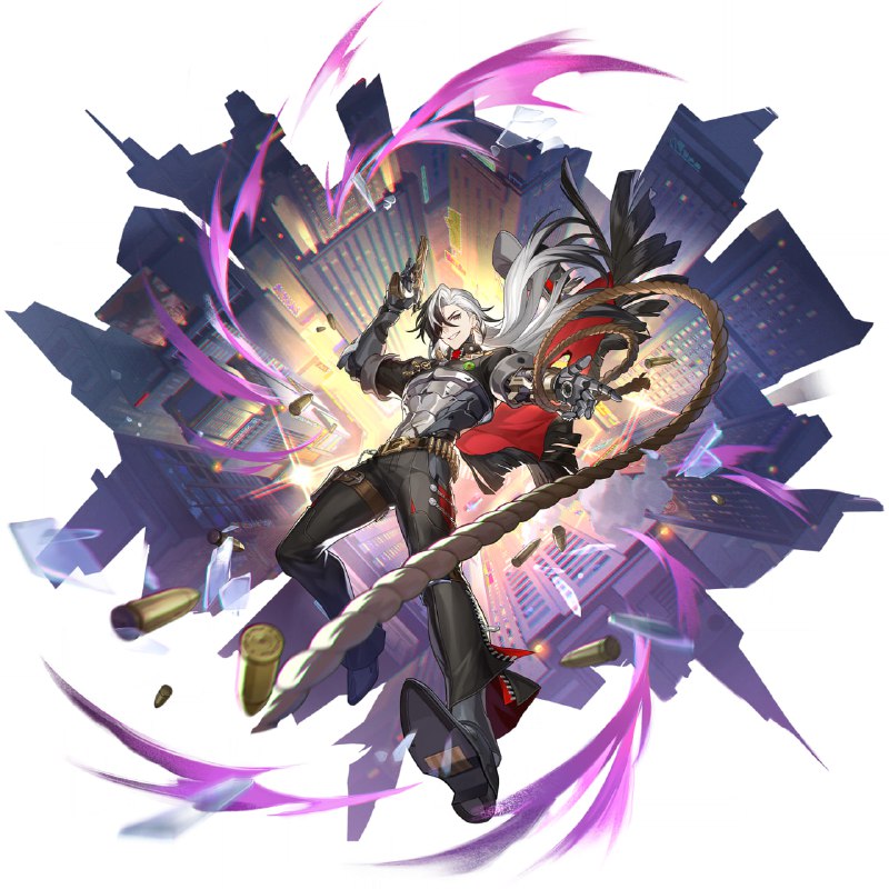 [HSR - 2.2 BETA] Boothill Splash Art